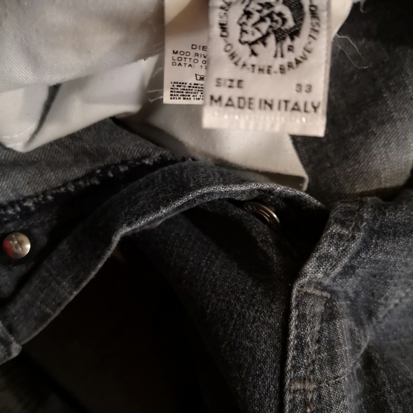 Men's designer Diesel jeans - Picture 7 of 8